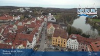 Archiv Foto Webcam Neuburg an der Donau - Hofkirche 14:00