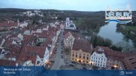 Archiv Foto Webcam Neuburg an der Donau - Hofkirche 16:00