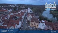 Archiv Foto Webcam Neuburg an der Donau - Hofkirche 06:00