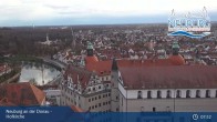 Archiv Foto Webcam Neuburg an der Donau - Hofkirche 07:00