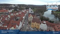 Archiv Foto Webcam Neuburg an der Donau - Hofkirche 08:00