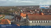 Archiv Foto Webcam Neuburg an der Donau - Hofkirche 12:00