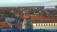 Archiv Foto Webcam Neuburg an der Donau - Hofkirche 14:00