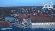 Archiv Foto Webcam Neuburg an der Donau - Hofkirche 16:00