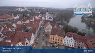 Archiv Foto Webcam Neuburg an der Donau - Hofkirche 02:00