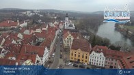 Archiv Foto Webcam Neuburg an der Donau - Hofkirche 10:00