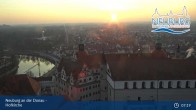 Archiv Foto Webcam Neuburg an der Donau - Hofkirche 06:00