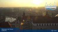 Archiv Foto Webcam Neuburg an der Donau - Hofkirche 07:00