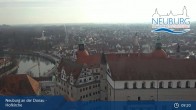 Archiv Foto Webcam Neuburg an der Donau - Hofkirche 08:00