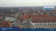 Archiv Foto Webcam Neuburg an der Donau - Hofkirche 10:00