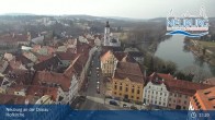 Archiv Foto Webcam Neuburg an der Donau - Hofkirche 12:00