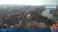 Archiv Foto Webcam Neuburg an der Donau - Hofkirche 14:00