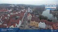 Archiv Foto Webcam Neuburg an der Donau - Hofkirche 16:00