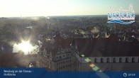 Archiv Foto Webcam Neuburg an der Donau - Hofkirche 06:00