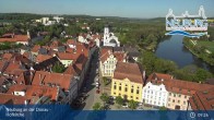 Archiv Foto Webcam Neuburg an der Donau - Hofkirche 08:00