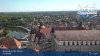 Archiv Foto Webcam Neuburg an der Donau - Hofkirche 10:00