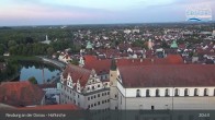 Archiv Foto Webcam Neuburg an der Donau - Hofkirche 02:00