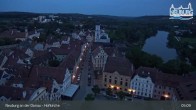 Archiv Foto Webcam Neuburg an der Donau - Hofkirche 04:00