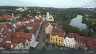 Archiv Foto Webcam Neuburg an der Donau - Hofkirche 06:00