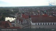 Archiv Foto Webcam Neuburg an der Donau - Hofkirche 07:00