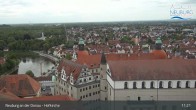 Archiv Foto Webcam Neuburg an der Donau - Hofkirche 10:00