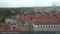 Archiv Foto Webcam Neuburg an der Donau - Hofkirche 12:00