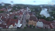 Archiv Foto Webcam Neuburg an der Donau - Hofkirche 04:00