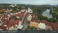Archiv Foto Webcam Neuburg an der Donau - Hofkirche 06:00