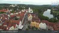 Archiv Foto Webcam Neuburg an der Donau - Hofkirche 07:00