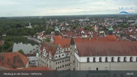Archiv Foto Webcam Neuburg an der Donau - Hofkirche 08:00