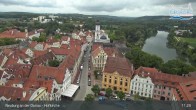 Archiv Foto Webcam Neuburg an der Donau - Hofkirche 10:00