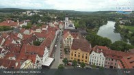 Archiv Foto Webcam Neuburg an der Donau - Hofkirche 12:00