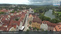 Archiv Foto Webcam Neuburg an der Donau - Hofkirche 14:00