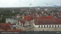Archiv Foto Webcam Neuburg an der Donau - Hofkirche 18:00
