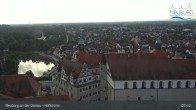 Archiv Foto Webcam Neuburg an der Donau - Hofkirche 07:00