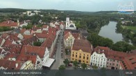 Archiv Foto Webcam Neuburg an der Donau - Hofkirche 08:00