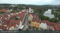 Archiv Foto Webcam Neuburg an der Donau - Hofkirche 10:00