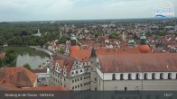 Archiv Foto Webcam Neuburg an der Donau - Hofkirche 12:00