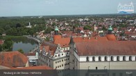 Archiv Foto Webcam Neuburg an der Donau - Hofkirche 14:00