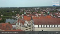 Archiv Foto Webcam Neuburg an der Donau - Hofkirche 16:00