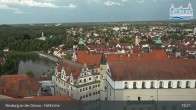 Archiv Foto Webcam Neuburg an der Donau - Hofkirche 18:00