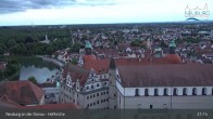 Archiv Foto Webcam Neuburg an der Donau - Hofkirche 02:00