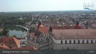 Archiv Foto Webcam Neuburg an der Donau - Hofkirche 10:00