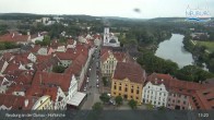Archiv Foto Webcam Neuburg an der Donau - Hofkirche 12:00