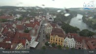 Archiv Foto Webcam Neuburg an der Donau - Hofkirche 14:00