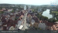 Archiv Foto Webcam Neuburg an der Donau - Hofkirche 16:00