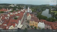 Archiv Foto Webcam Neuburg an der Donau - Hofkirche 18:00