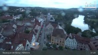 Archiv Foto Webcam Neuburg an der Donau - Hofkirche 02:00