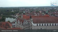 Archiv Foto Webcam Neuburg an der Donau - Hofkirche 06:00