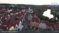 Archiv Foto Webcam Neuburg an der Donau - Hofkirche 02:00